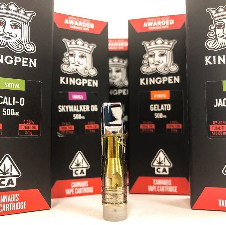 710 KingPen Cartridges