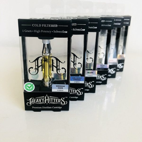 Buy Heavy Hitters Cartridge