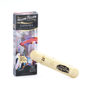 Mellow Fellow Picasso’s Euphoria Blend Live Resin Disposable Vape – Strawberry Amnesia