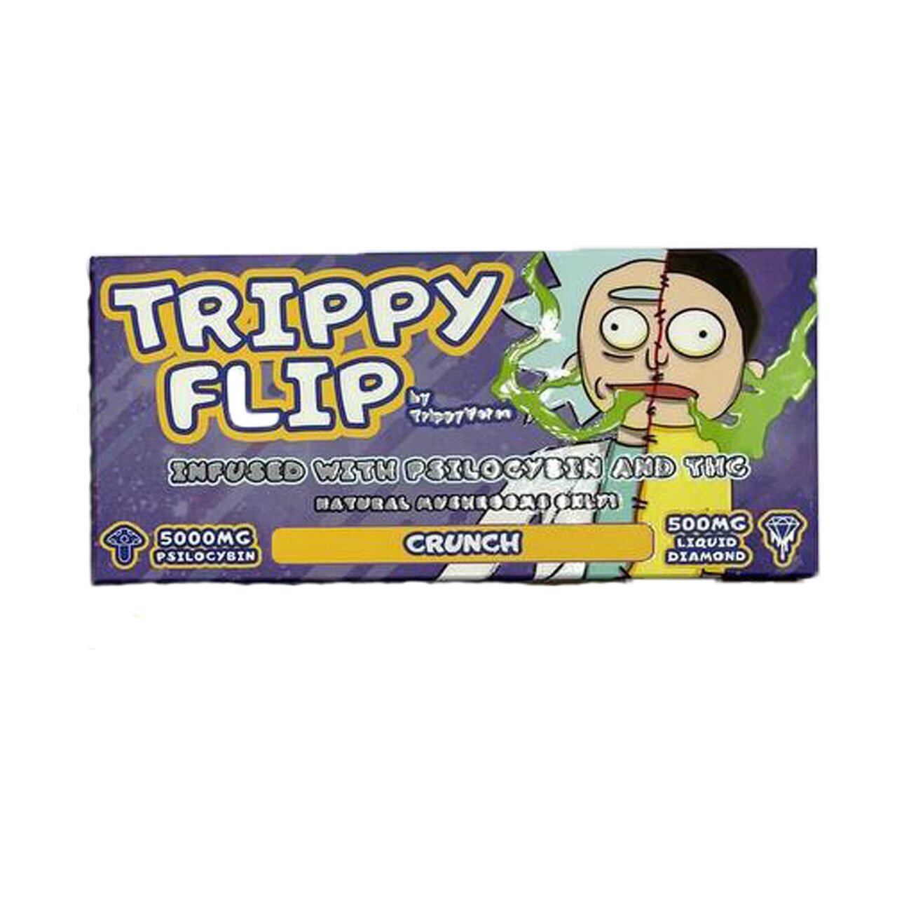 Trippy Flip Crunch 500mg