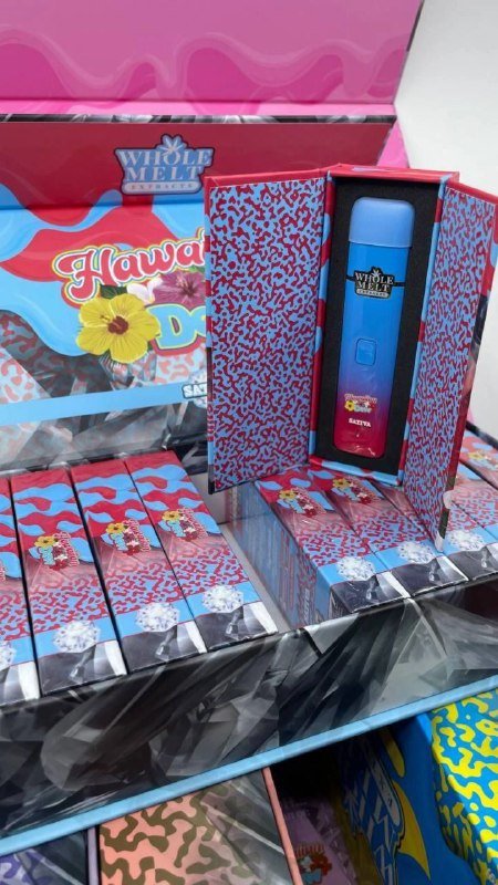 Whole Melts Extracts Disposable – Hawaiian Dew