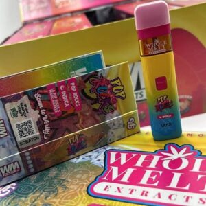 Whole Melts Extracts Disposable V5 Pop Rocks